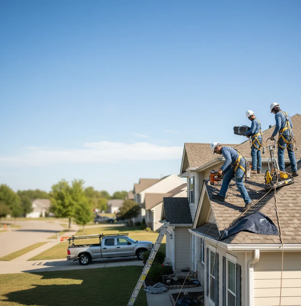 Shingle Replacement in Cedar Lake, IN